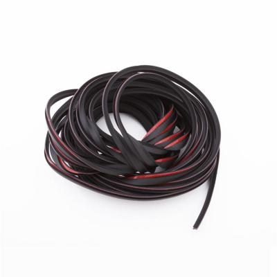 Wiper Style EX4008 Replacement Edge Trim 30 Foot Roll Bushwacker