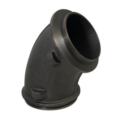 Exhaust Elbow Turbo Cast Dodge 5.9L Cummins 2004.5-2007 RAM 2500/3500 BD Diesel