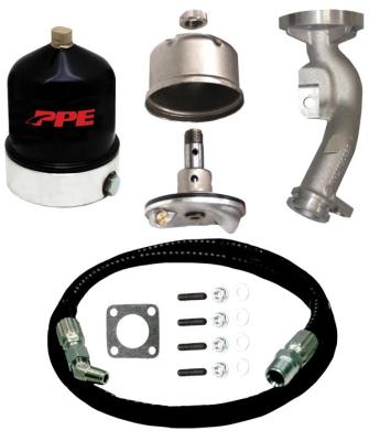 Oil Centrifuge Filtration Kit GM LBZ 06-07 / LMM 07.5-10