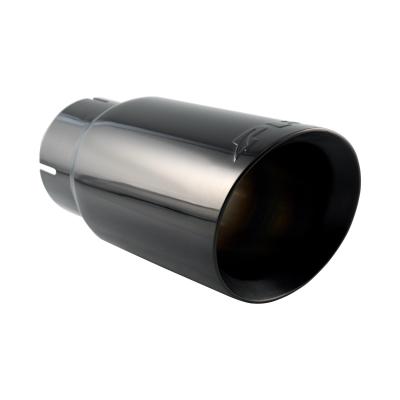 4-Inch To 5-Inch 304 Stainless Steel Exhaust Tip Black TiCN Pacific Performance Engineering