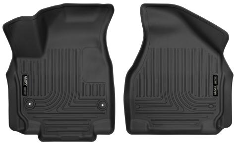 Weatherbeater Front Floor Liners For 2017-2025 Pacifica/Voyager Husky Liners