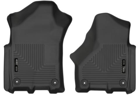 Weatherbeater Front Floor Liners For 2019-2026 2500/3500 Husky Liners