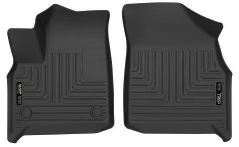 Weatherbeater Front Floor Liners For 2018-2024 Enclave, Traverse Limited Husky Liners
