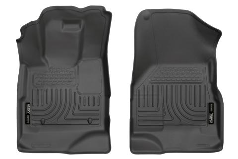 Weatherbeater Front Floor Liners For 2010-2017 Equinox/Terrain Husky Liners