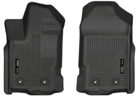 Weatherbeater Front Floor Liners For 2019-2023 Ranger Husky Liners