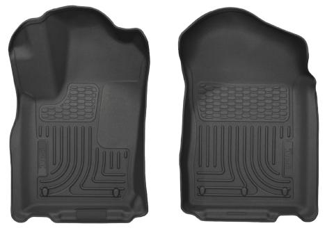 Weatherbeater Front Floor Liners For 2011-2015 Dodge Durango, Jeep Grand Cherokee Husky Liners