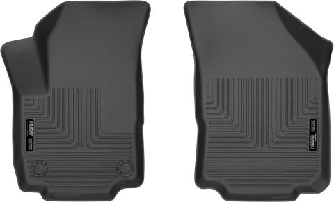 Weatherbeater Front Floor Liners For 2018-2024 Equinox Husky Liners