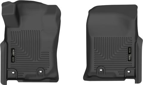 Weatherbeater Front Floor Liners For 2013-2024 4Runner/GX460 Husky Liners