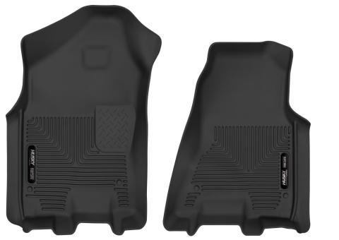 Weatherbeater Front Floor Liners For 2019-2024 1500 Husky Liners
