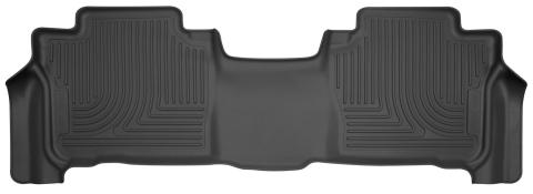 Weatherbeater 2nd Seat Floor Liner For 2013-2021 LX570, Land Cruiser Black Husky Liners