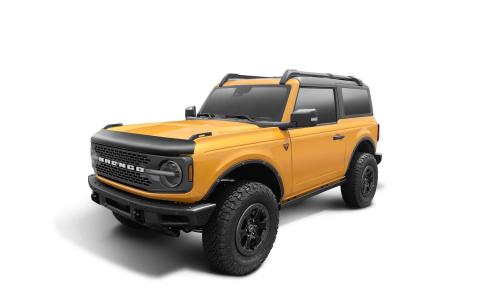 Trail Armor Delete Kit For Trail Armor Fender Delete Kit For 21-23 Ford Bronco 2/4 Dr Bushwacker
