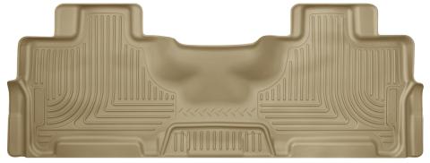 Weatherbeater 2nd Seat Floor Liner Tan Husky Liners