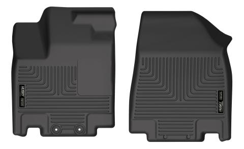 Weatherbeater Front Floor Liners For 2022-2025 QX60/Pathfinder Husky Liners