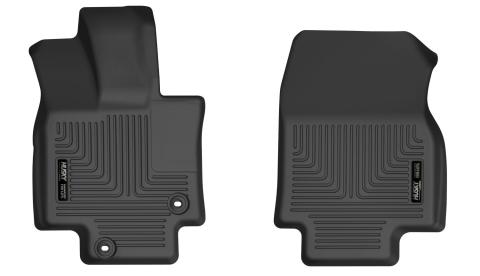 Weatherbeater Front Floor Liners For 2020-2025 Highlander Husky Liners