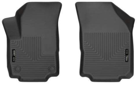 Weatherbeater Front Floor Liners For 2018-2024 Terrain Husky Liners