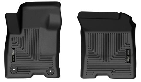 Weatherbeater Front Floor Liners For 2022-2026 Maverick Husky Liners