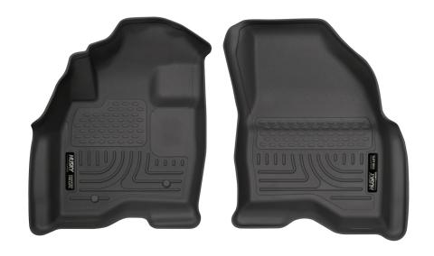 Weatherbeater Front Floor Liners For 2011-2014 Explorer Husky Liners
