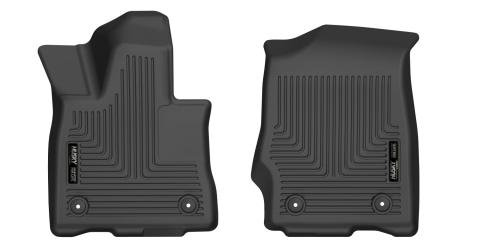 Weatherbeater Front Floor Liners For 2020-2026 Navigator Husky Liners