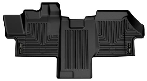 Weatherbeater Front Floor Liners For 2018-2025 ProMaster 1500/2500/3500 Husky Liners