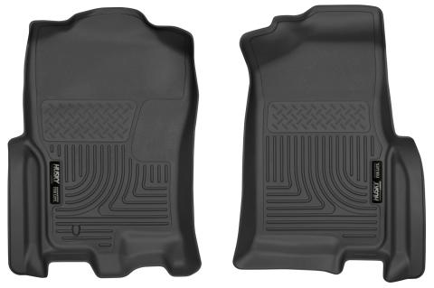 Weatherbeater Front Floor Liners For 2007-2010 Expedition/Navigator Husky Liners