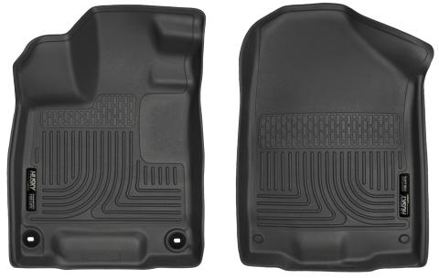 Weatherbeater Front Floor Liners For 2017-2025 Ridgeline Husky Liners