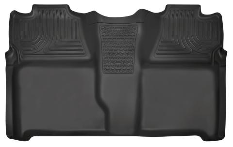 Weatherbeater 2nd Seat Floor Liner For 2007-2014 Silverado/Sierra 1500/2500 HD/3500 HD Husky Liners