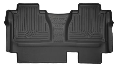 Weatherbeater 2nd Seat Floor Liner For 2014-2021 Tundra Extended Cab Black Husky Liners