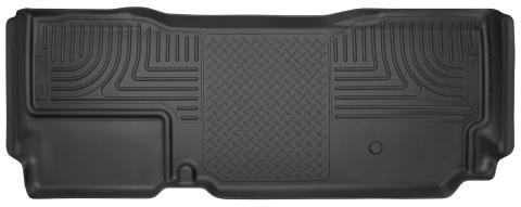 Weatherbeater 2nd Seat Floor Liner For 2011-2016 F-250/F-350 Super Duty Husky Liners