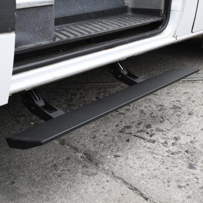 RealTruck VoltStep Electric Running Board Kit Protective Bedliner Coating 2013-2018 Mercedes-Benz Sprinter 2500/3500 Go Rhino