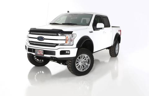 Drt Style Fender Flares Front And Rear For 2018-2020 Ford F150 Bushwacker