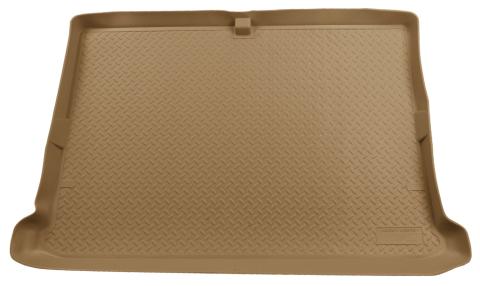 Classic Style Cargo Liner Behind 3rd Seat For 2000-2006 Suburban 1500/2500, Yukon XL 1500/XL 2500, Escalade ESV Tan Husky Liners