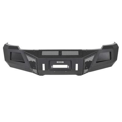 BR11 Front Bumper Replacement Textured Black 2011-2014 Silverado 2500/3500 HD Go Rhino