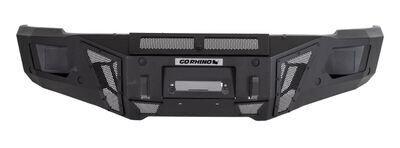 BR11 Front Bumper Replacement Textured Black 2019-2024 Ram 2500/3500 Go Rhino
