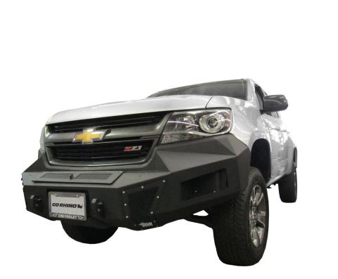 BR5.5 Winch Ready Bumper Textured Black 2015-2020 Colorado Go Rhino