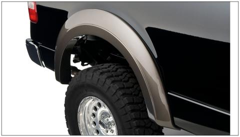 Extend-A-Fender 4 PC Fender Flare Set For 2004-2008 F-150 Husky Liners