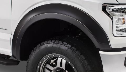 Extend-A-Fender 4 PC Fender Flare Set For 2015-2017 F-150 Husky Liners