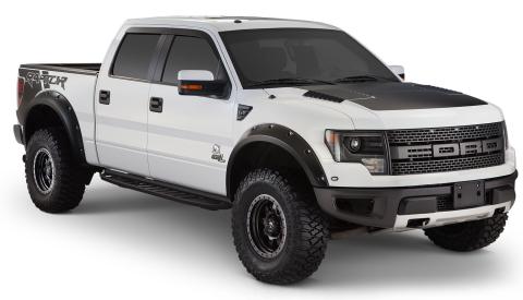 Pocket Style Fender Flare 4 PC Set For 2010-2014 F-150 Husky Liners