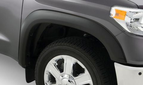 OE Style Fender Flares Black Smooth Finish 4-Piece Set For 2014-2021 Tundra Husky Liners