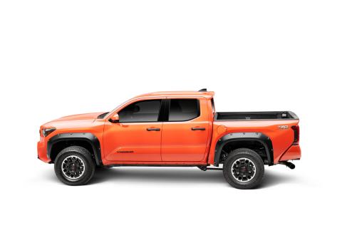 Pocket Style Fender Flare 4 PC Set For 2024-2026 Tacoma Husky Liners