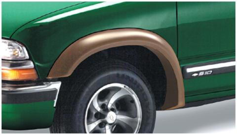 Extend-A-Fender 4 PC Fender Flare Set For 1994-2005 S10/Blazer Husky Liners