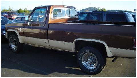 Extend-A-Fender 4 PC Fender Flare Set For 1973-1991 Blazer/Jimmy/C10/C20/C30/K10/K20/C15/K30/C1500/K1500/R10/R20/R30/C3500/K3500/K2500 Husky Liners
