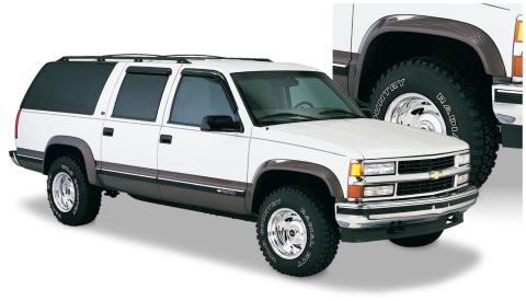 Extend-A-Fender 4 PC Fender Flare Set For 1988-2000 C1500 Suburban, C2500, K1500, K2500, R2500, Blazer, C3500, K3500, Yukon, Tahoe Husky Liners