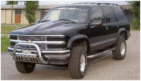 Extend-A-Fender 4 PC Fender Flare Set For 1995-1999 Yukon/Tahoe Husky Liners