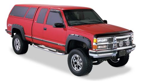 Pocket Style Fender Flare 4 PC Set For 1988-2000 C2500, K1500, K2500, R2500, Blazer, C1500 Suburban, C3500, K3500, Tahoe Husky Liners