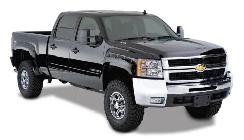 Pocket Style Fender Flare 4 PC Set For 2007-2013 Silverado 1500/2500 HD/3500 HD Husky Liners
