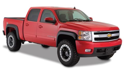 Extend-A-Fender 4 PC Fender Flare Set For 2007-2013 Silverado 1500 Husky Liners