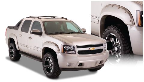 Pocket Style Fender Flare 4 PC Set For 2007-2013 Avalanche Husky Liners