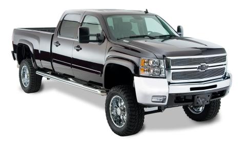 Extend-A-Fender 4 PC Fender Flare Set For 2007-2014 Silverado 1500/2500 HD/3500 HD Husky Liners