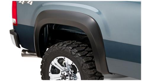 Extend-A-Fender 4 PC Fender Flare Set For 2007-2013 Sierra 1500 Husky Liners