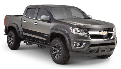Pocket Style Fender Flare 4 PC Set For 2015-2020 Colorado Husky Liners